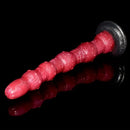 14.49in Super Long Huge Butt Plug Silicone Soft Beads Dildo For G-Spot