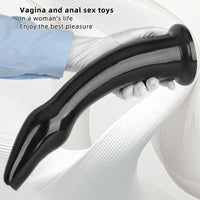 14.56in Big Long PVC Dildo Anal Plug Suction Cup For Hands-Free Play