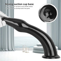 14.56in Big Long PVC Dildo Anal Plug Suction Cup For Hands-Free Play