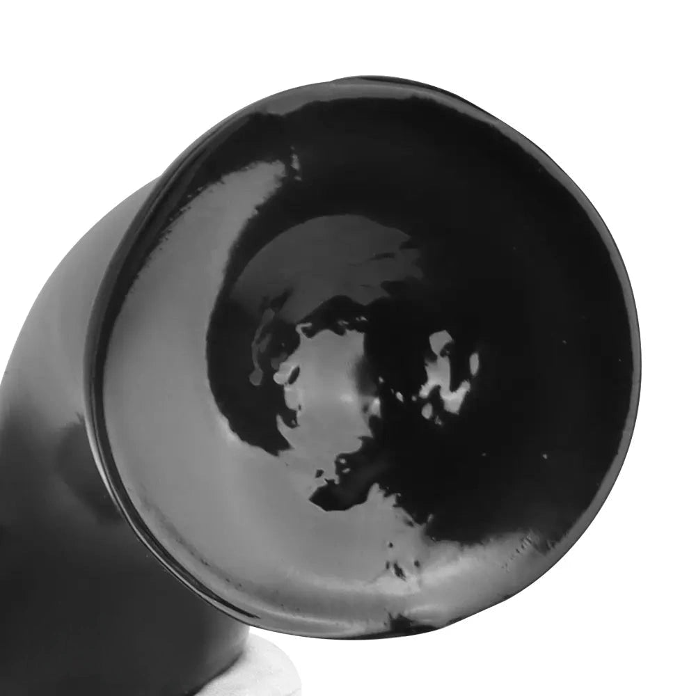 14.56in Big Long PVC Dildo Anal Plug Suction Cup For Hands-Free Play