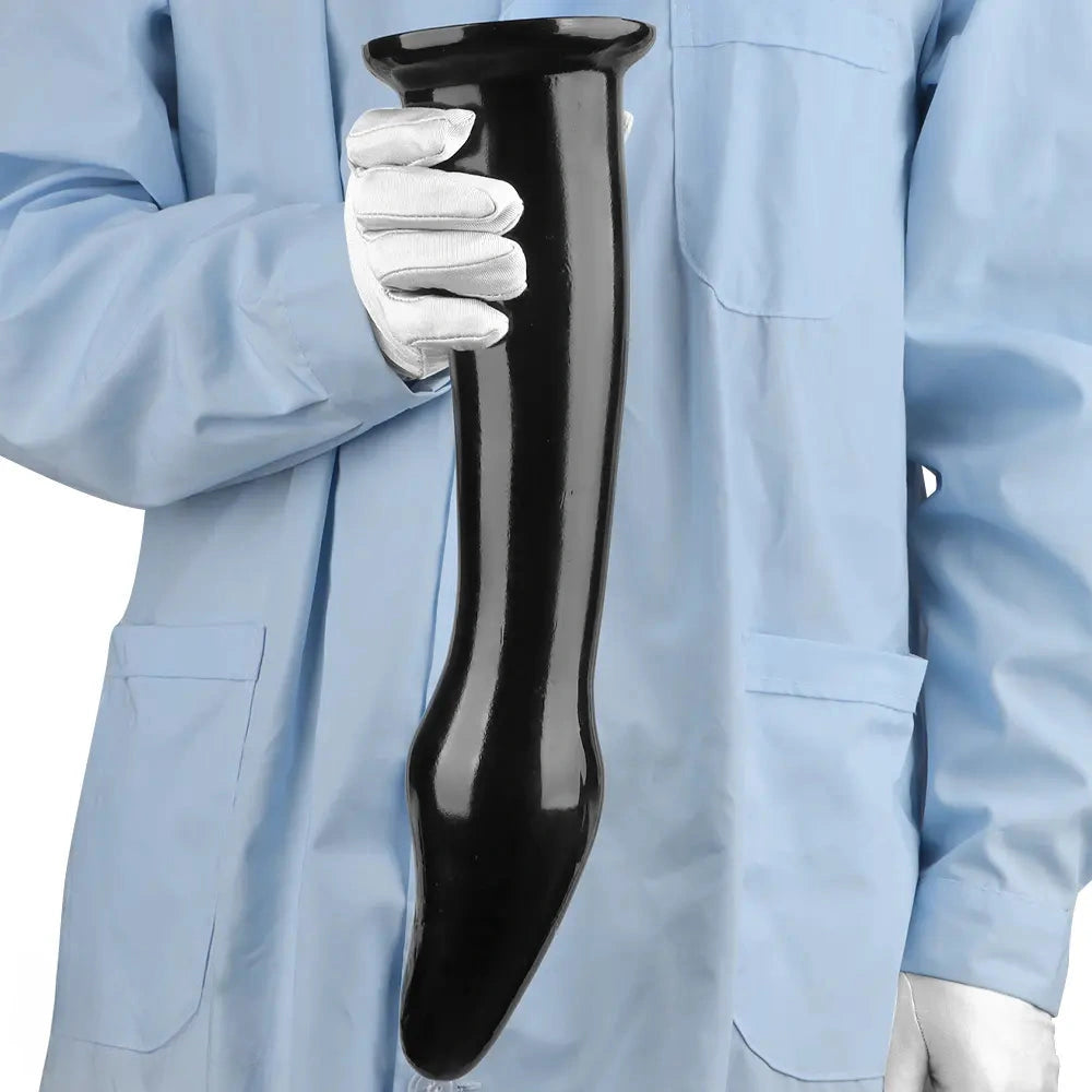 14.56in Big Long PVC Dildo Anal Plug Suction Cup For Hands-Free Play