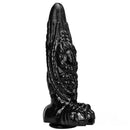 14.56in Fantasy Big Thick Black Dildo For Vaginal Anal Sex Toy