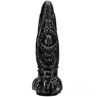 14.56in Fantasy Big Thick Black Dildo For Vaginal Anal Sex Toy
