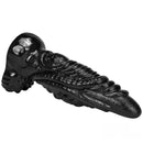 14.56in Fantasy Big Thick Black Dildo For Vaginal Anal Sex Toy