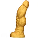 14.56in Gold Silicone Dragon Soft Big Long Realistic Design Thick Dildo
