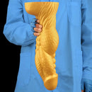14.56in Gold Silicone Dragon Soft Big Long Realistic Design Thick Dildo