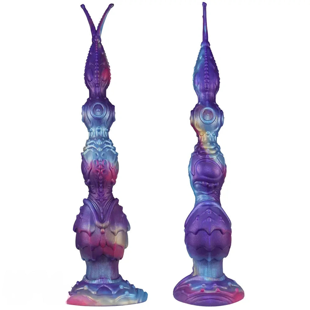 14.56in Huge Long Fantasy Monster Dildo Highquality Silicone Soft Cock