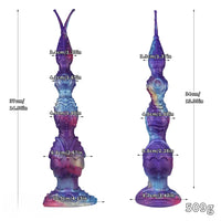 14.56in Huge Long Fantasy Monster Dildo Highquality Silicone Soft Cock