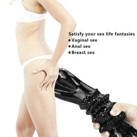 14.56in Long Huge Hands Fist Dildo With Suction Cup For Vagina Sex
