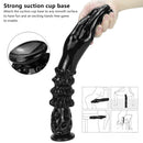 14.56in Long Huge Hands Fist Dildo With Suction Cup For Vagina Sex