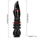 14.56in Long Huge Hands Fist Dildo With Suction Cup For Vagina Sex