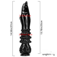 14.56in Long Huge Hands Fist Dildo With Suction Cup For Vagina Sex