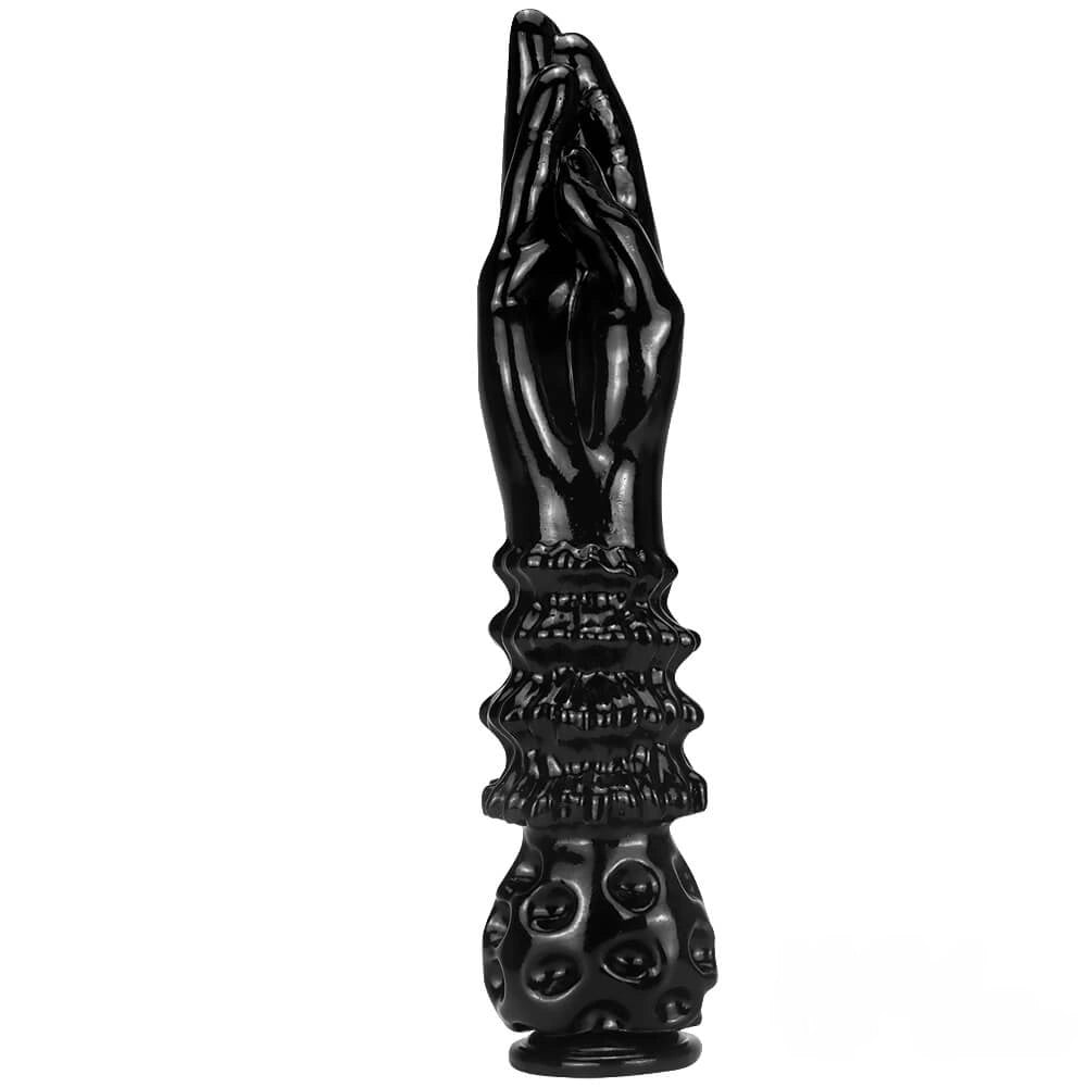 14.56in Long Huge Hands Fist Dildo With Suction Cup For Vagina Sex