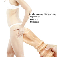 14.56in Long Huge Hands Fist Dildo With Suction Cup For Vagina Sex