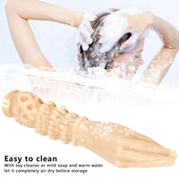 14.56in Long Huge Hands Fist Dildo With Suction Cup For Vagina Sex