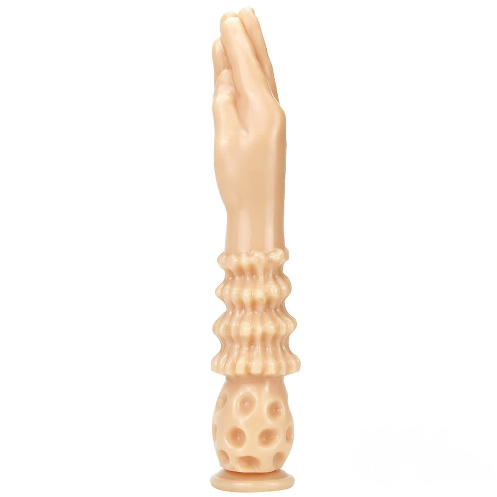 14.56in Long Huge Hands Fist Dildo With Suction Cup For Vagina Sex
