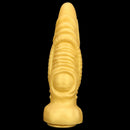 14.56in Premium Gold Liquid Large Soft Long Fantasy Silicone Dildo