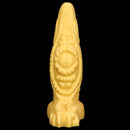 14.56in Premium Gold Liquid Large Soft Long Fantasy Silicone Dildo