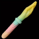 14.56in Silicone Double-headed Palm Long Huge Soft Dildo For Men Fist