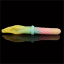 14.56in Silicone Double-headed Palm Long Huge Soft Dildo For Men Fist