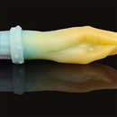 14.56in Silicone Double-headed Palm Long Huge Soft Dildo For Men Fist