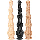 14.56in Skull Dildo Sex Toy For Men Anus Stimulation Sex Orgasm
