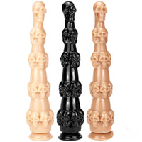 14.56in Skull Dildo Sex Toy For Men Anus Stimulation Sex Orgasm