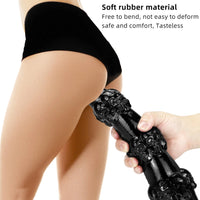 14.56in Skull Dildo Sex Toy For Men Anus Stimulation Sex Orgasm