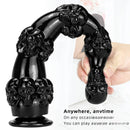 14.56in Skull Dildo Sex Toy For Men Anus Stimulation Sex Orgasm