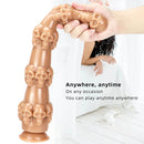 14.56in Skull Dildo Sex Toy For Men Anus Stimulation Sex Orgasm