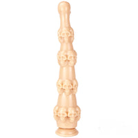 14.56in Skull Dildo Sex Toy For Men Anus Stimulation Sex Orgasm