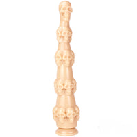 14.56in Skull Dildo Sex Toy For Men Anus Stimulation Sex Orgasm