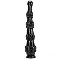 14.56in Skull Dildo Sex Toy For Men Anus Stimulation Sex Orgasm