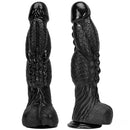 14.56in Women Men Big Black Thick Long Dragon Fantasy Monster Dildo