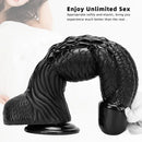 14.56in Women Men Big Black Thick Long Dragon Fantasy Monster Dildo
