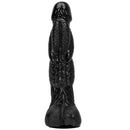14.56in Women Men Big Black Thick Long Dragon Fantasy Monster Dildo