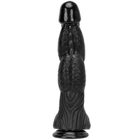 14.56in Women Men Big Black Thick Long Dragon Fantasy Monster Dildo