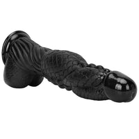 14.56in Women Men Big Black Thick Long Dragon Fantasy Monster Dildo