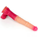 14.57in Big Horse Dildo Ombre Soft New Dildo For Women