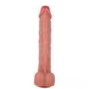 14.57in Big Long Soft Touching Dildo Sex Toy For Vagina Anus