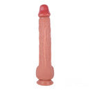 14.57in Big Long Soft Touching Dildo Sex Toy For Vagina Anus