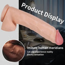 14.57in Huge Long Realistic Dildo For G-Spot Stimulation Anal Sex Play