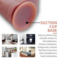 14.57in Hypertrophy Glans Fine Surface Long Dildo Adult Toy