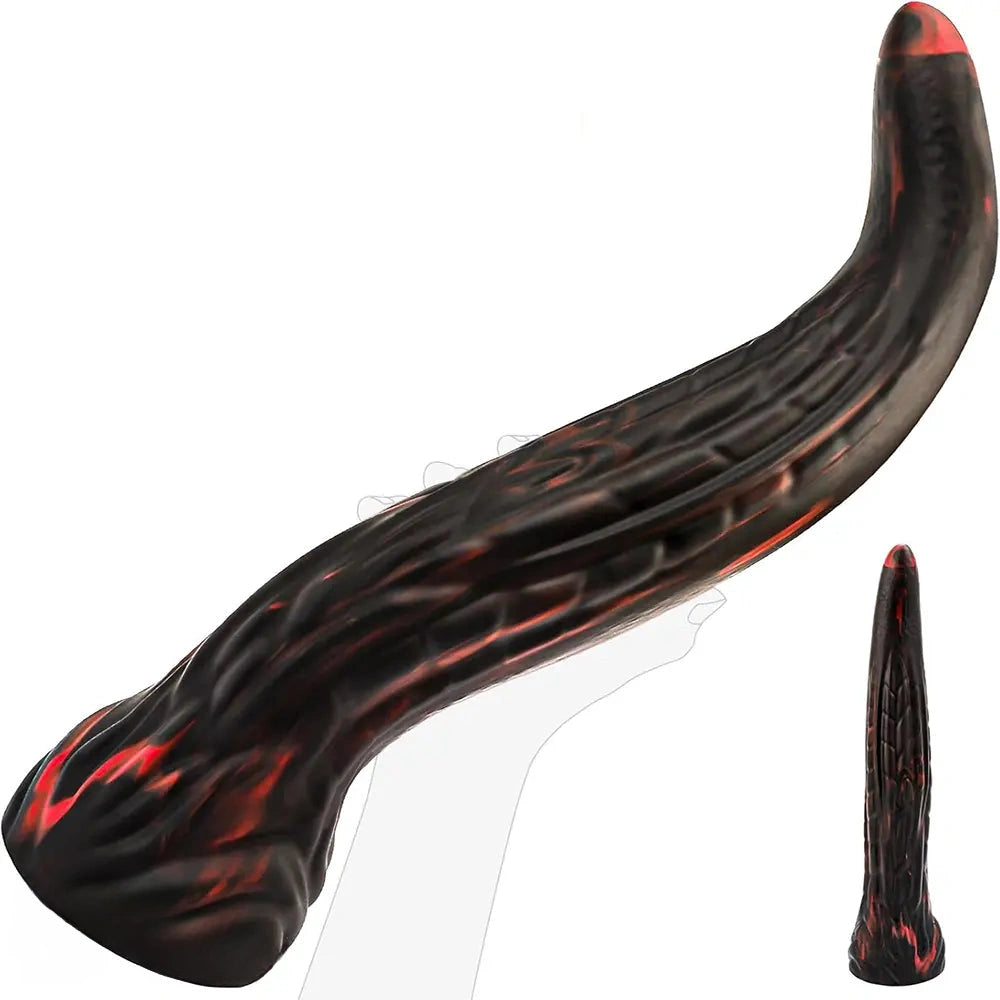 14.5in Fantasy Monster Huge Silicone Soft Dildo For Women Men Gay