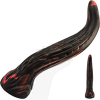 14.5in Fantasy Monster Huge Silicone Soft Dildo For Women Men Gay
