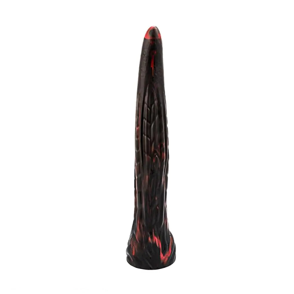 14.5in Fantasy Monster Huge Silicone Soft Dildo For Women Men Gay