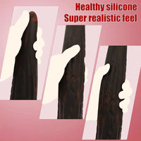 14.5in Fantasy Monster Huge Silicone Soft Dildo For Women Men Gay
