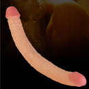 14.6in 10.6in Big Small Double Lifelike Dildo For Adult Men Women Using