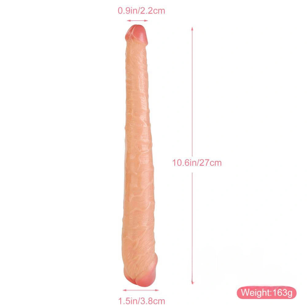 14.6in 10.6in Big Small Double Lifelike Dildo For Adult Men Women Using