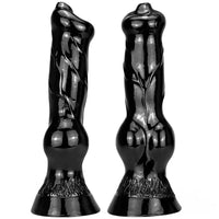 14.76in Big Thick Animal Dog Dildo Realistic Sex Toy With Sucker